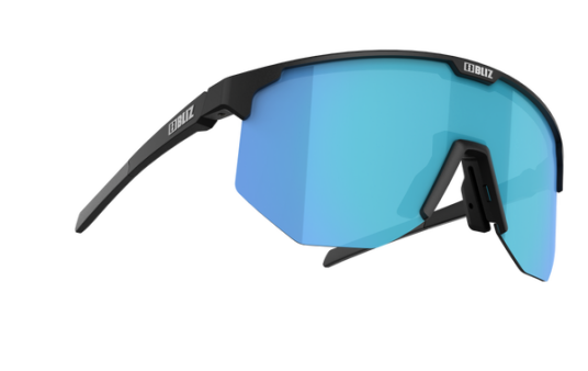 Bliz Hero Matt Black Brown w Blue Multi