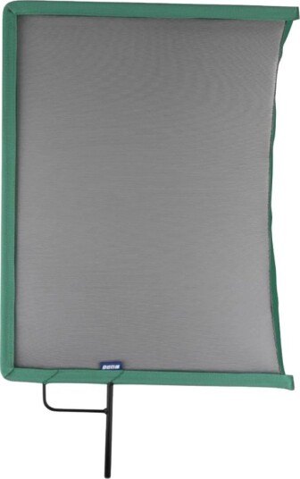 Kupo KT-2436OSBB 24"x 36" Open End Flag Frame - Single Black Bobbin Net