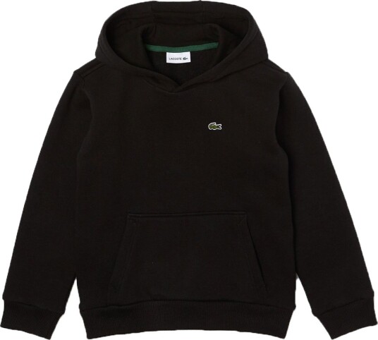 Lacoste Hettegenser Svart Lacoste 12 år 152 Hettegenser
