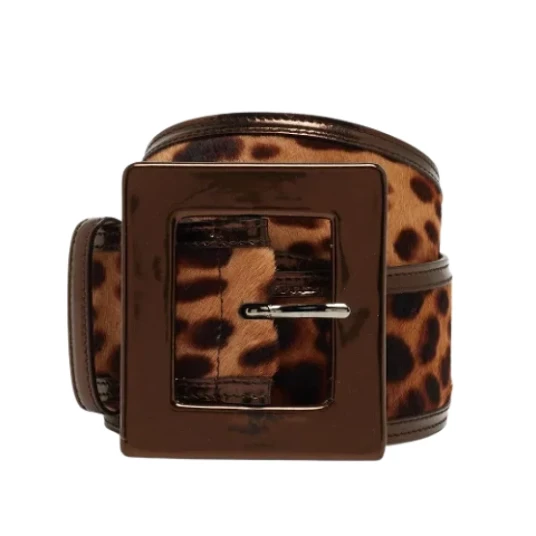 Dolce & Gabbana Pre-owned Dame Pre-owned Brun