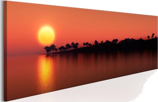 Bilde Tree Island 135x45 Artgeist sp. z o. o.