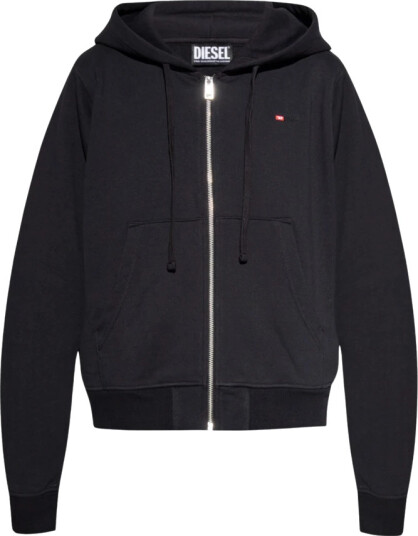 Diesel Dame Gensere & Hettegensere Svart M,