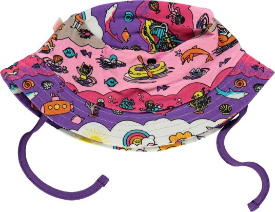 Småfolk Solhatt Sea Pink XS