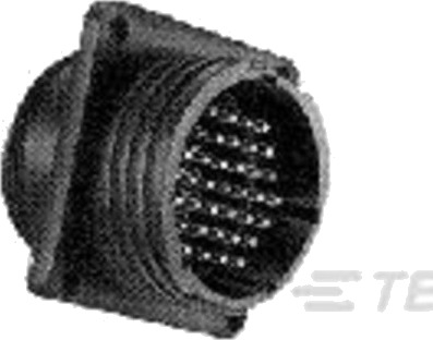Te Connectivity 206705 3 Rundstift F Lanse Stift Samlet Poltall 9 Serie Rundstiftforbindelse Cpc 1 Stk