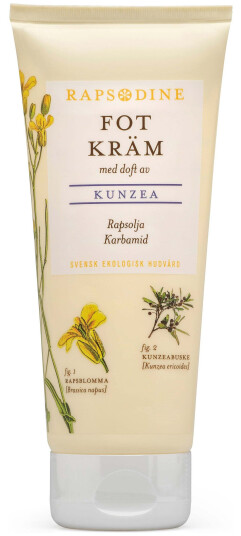 Rapsodine Footcreme 200 ml Rapsodine Footcreme 200 ml