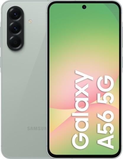 Samsung Galaxy A56 5G Smarttelefon 128GB 8GB RAM AMOLED 6.7" Awesome Olive