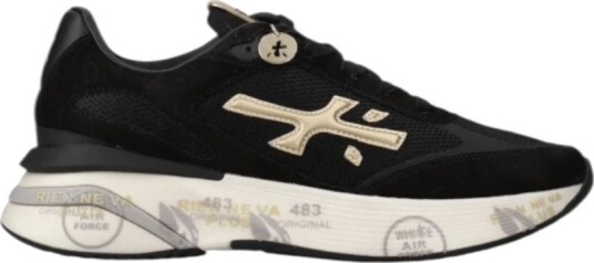 Premiata Dame Sko Svart 37 EU,