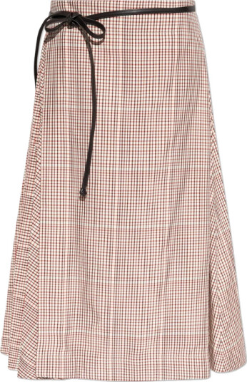 Bottega Veneta Dame Skjørt Rød S,
