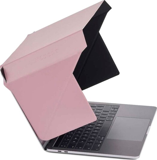 Philbert Laptop SLIM Privacy Hood med solskjerm 12-14??? Rosa