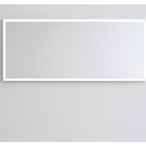 Copenhagen Bath Fanø 160 Speil 1600x700 mm duggfritt Hvit Matt/Glass