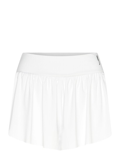 RS Sports Women"s Court Pleated Shorts White XL RS Sports Women"s Court Pleated Shorts White XL