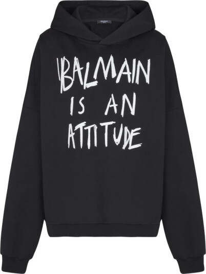 Balmain Herre Gensere & Hettegensere Svart L,
