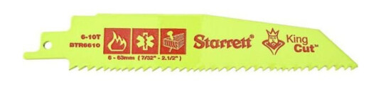 Starrett King Cut Sagblad ekstra kraftig 5-pakning 152 x 25 x 1,60 mm Maskintilbehør & forbruk Starrett King Cut Sagblad ekstra kraftig 5-pakning 152 x 25 x 1,60 mm Maskintilbehør & forbruk