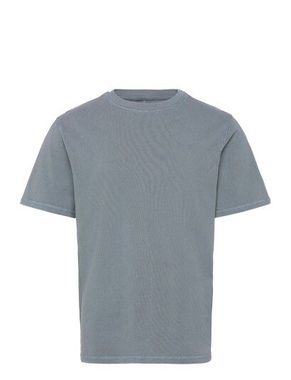 Brixtol Textiles Bt T Shirt Washed Dusty Blue Blue S