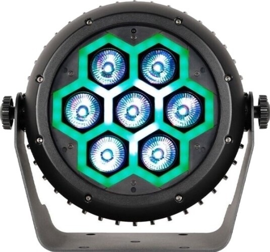 Light4me Frame Par Ip65 7X10w Led Rgbw