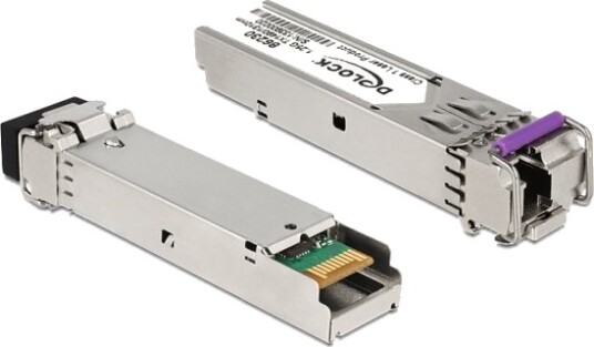 Delock 86230 SFP transceiver 1000Base-BX 10 km