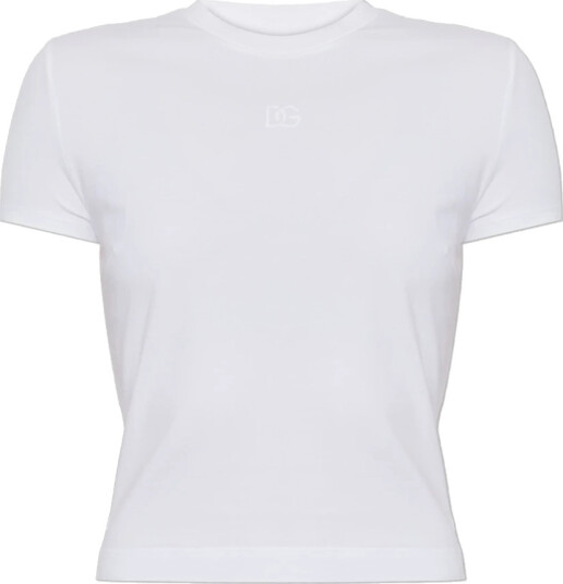 Dolce & Gabbana Dame Topper Hvit XS,
