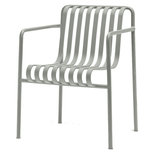 Hay Hay Palissade Dining Lenestol Sky Grey Hay Hay Palissade Dining Lenestol Sky Grey
