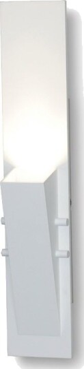Lucia Vegglampe fast Installasjon  7W LED  Hvit