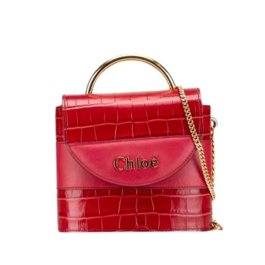 Chloé Pre-owned Dame Rød