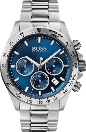 BOSS Hero Sport 1513755 - Herre - 45 mm - Analog - Kvarts urverk - Mineralglas BOSS Hero Sport 1513755 - Herre - 45 mm - Analog - Kvarts urverk - Mineralglas