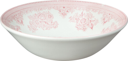 Burleigh Pink Asiatic Pheasants frokostskål 16 cm