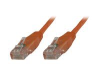 MicroConnect - Nettverkskabel - RJ-45 (hann) til RJ-45 (hann) - 1 m - UTP - CAT 6 - flertrådet - oransje