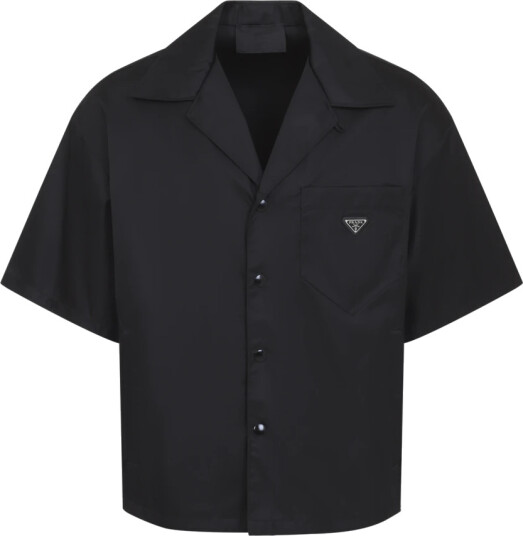 Prada Herre Skjorter Svart S,