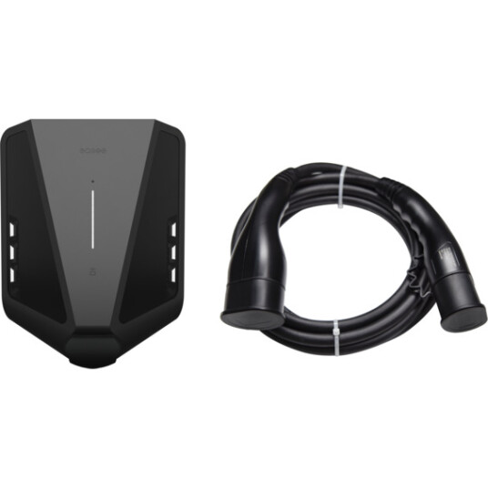 Easee Charge Max Sort Og Namron Ladekabel 5m Easee Charge Max Sort Og Namron Ladekabel 5m