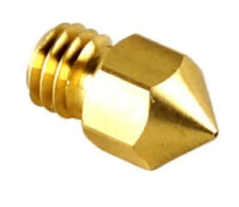 SpiderNozzle MK8 Messing Dyse