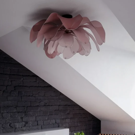 by Rydéns Lou Lou plafond Ø80cm pink by Rydéns Lou Lou plafond Ø80cm pink