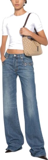 Gucci Dame Jeans Blå W29,
