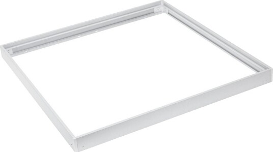 Spectrum 60x60 påbygningsramme til LED panel Hvit 620x620mm til Algine armaturer Spectrum 60x60 påbygningsramme til LED panel Hvit 620x620mm til Algine armaturer