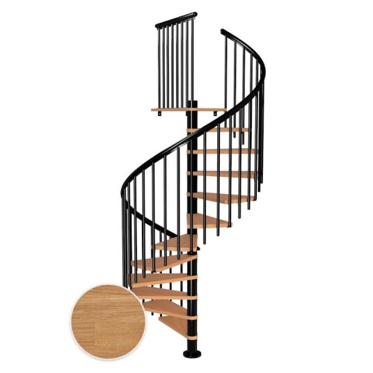 Spiraltrapp Dolle Montréal Eik Oljet Classic 4