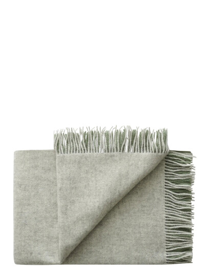 Silkeborg Uldspinderi Drejø 140X240 Cm - Green - 140X240CM Silkeborg Uldspinderi Drejø 140X240 Cm - Green - 140X240CM