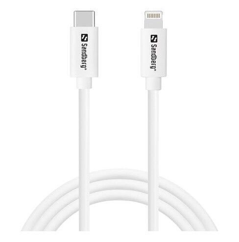 Sandberg USB-C to Lightning Cable - 1m Sandberg USB-C to Lightning Cable - 1m