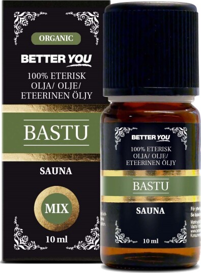 Better You Bastuolja EKO Eterisk  10 ml