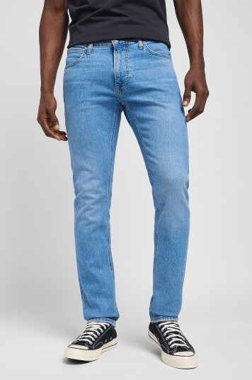 Lee Jeans Luke Slim Tapered Blå