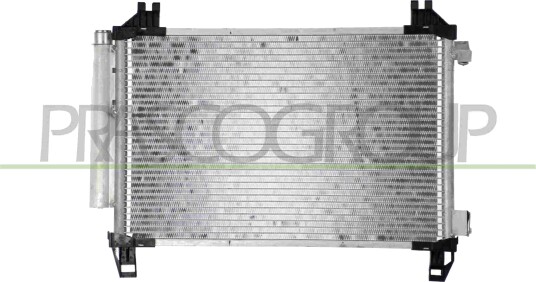 Kondensator, klimaanlegg PRASCO TY328C003 Kondensator, klimaanlegg PRASCO TY328C003