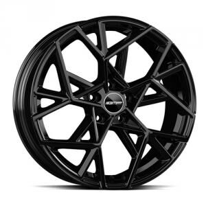 GMP Cartesio Glossy Black 7.5x18 5/100 ET38 B57.1 GMP Cartesio Glossy Black 7.5x18 5/100 ET38 B57.1