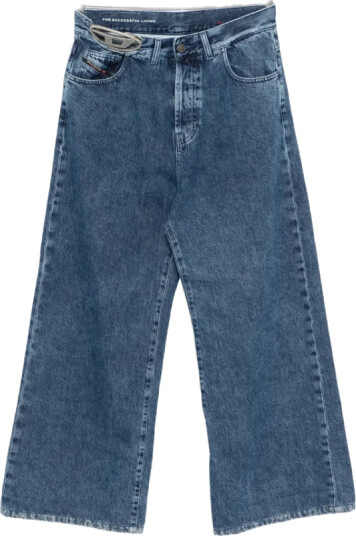 Diesel Dame Jeans Blå W25,