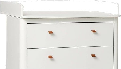 Leander Classic Stellebord til Kommode hvit