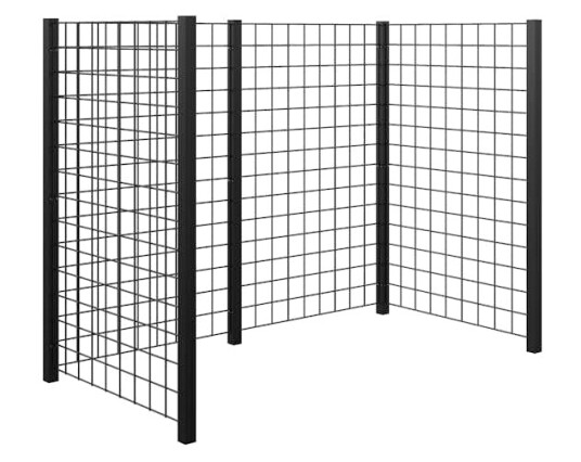 Renovasjonsskjul PLUS Espalier 193,5×99×147 cm