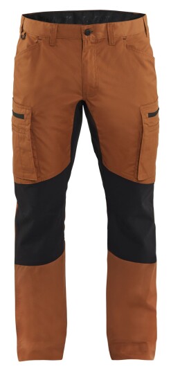 Blakläder 145918454099C58 Arbeidsbukse Rust Svart