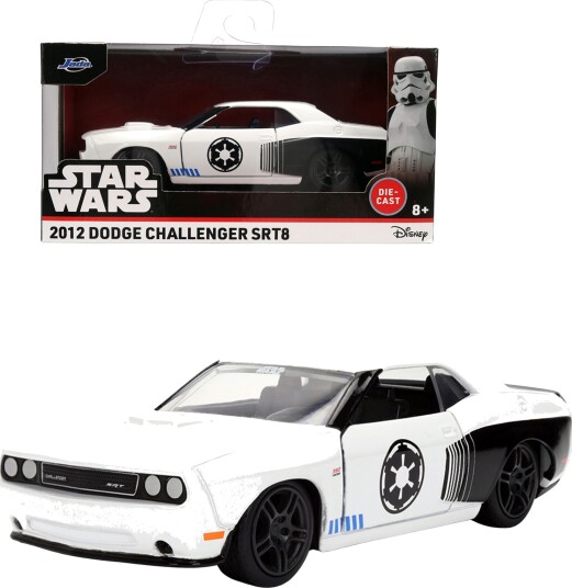 Jada Toys Star Wars Stormtrooper 2012 Dodge Lekebil 1:32