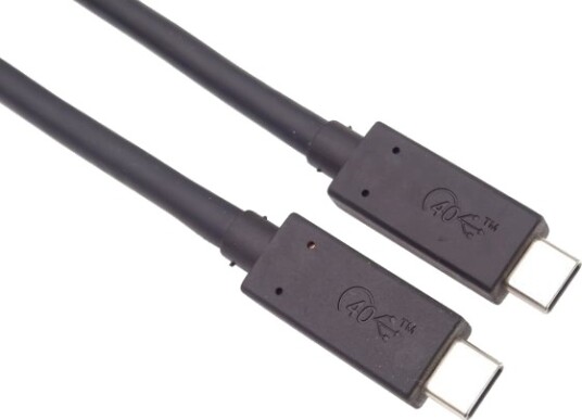 Premiumcord Ku4cx12bk 1,2 M Usb C Usb C Usb4 Gen 3X2 40 Gbit/Sek. Sort