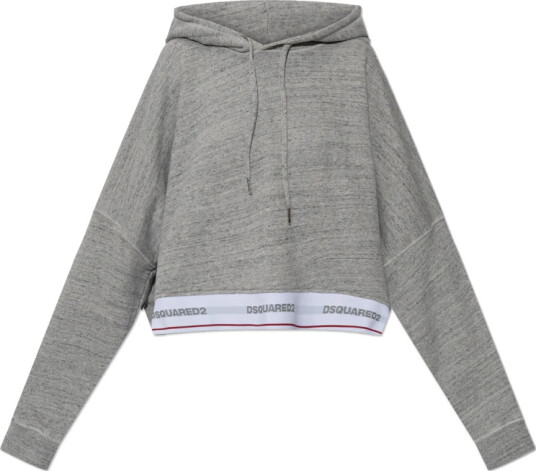 Dsquared2 Dame Gensere & Hettegensere Grå XS, Dsquared2 Dame Gensere & Hettegensere Grå XS,