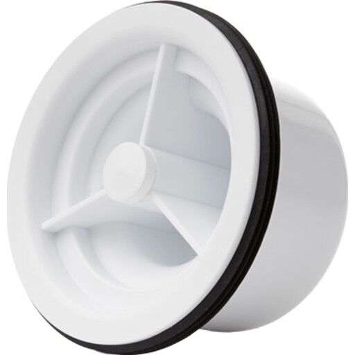 Contura Shower Solid vannlås for dusjkabinetter white