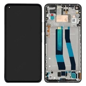 Xiaomi Mi 11 Lite 5G Frontdeksel / LCD-skjerm 56000200K900 Svart Xiaomi Mi 11 Lite 5G Frontdeksel / LCD-skjerm 56000200K900 Svart