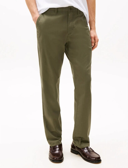 Tommy Hilfiger Chino Denton 1985 Pima Cotton - Khaki green - 36 x 32